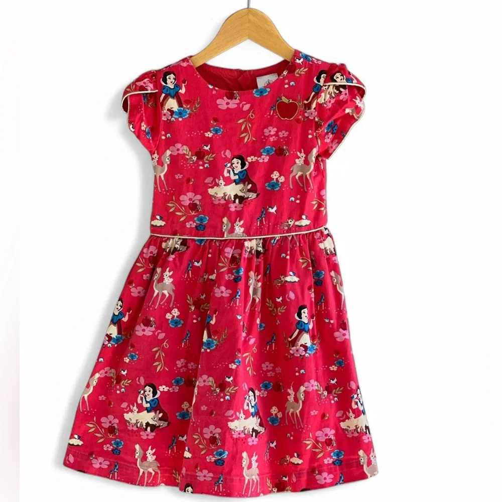 Disney Store Snow White Party Dress - Picture 2 of 10